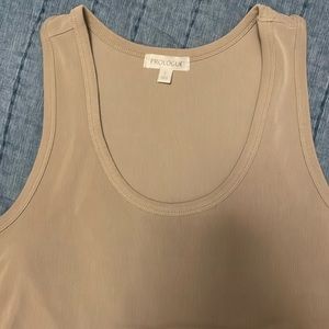 Prologue Racerback Scoop Neck Tank